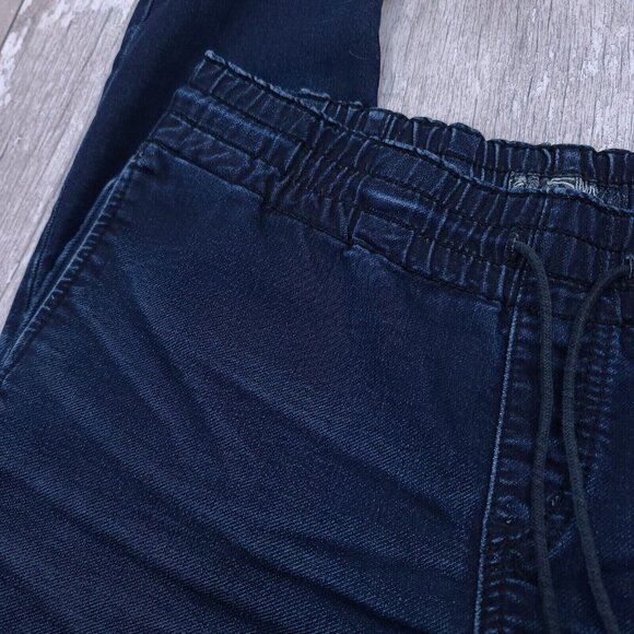 Silver Jeans Womens Joga Sweat Pants Size 26 Dark Denim Jegging Jeans - Picture 5 of 8